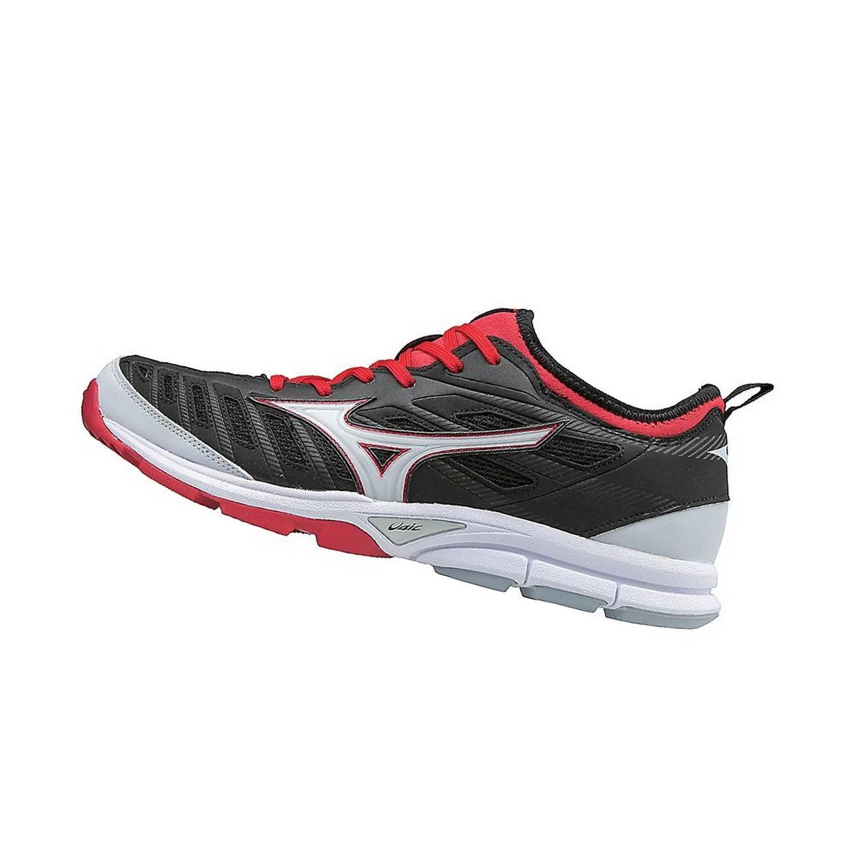 Black/Red Mizuno Playerﾒs Trainer 2 Turf Men\'s Baseball Shoes | 301-YQIODA