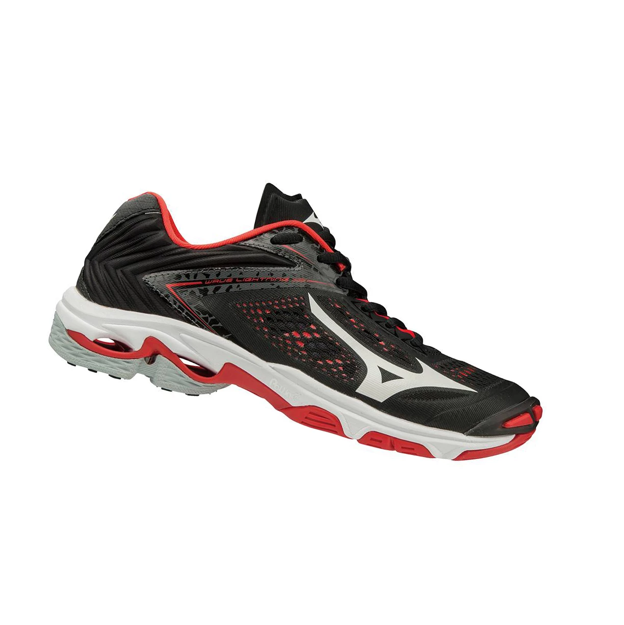 Black/Red Mizuno Wave Lightning Z5 Women's Volleyball Shoes | 185-CLKOGJ