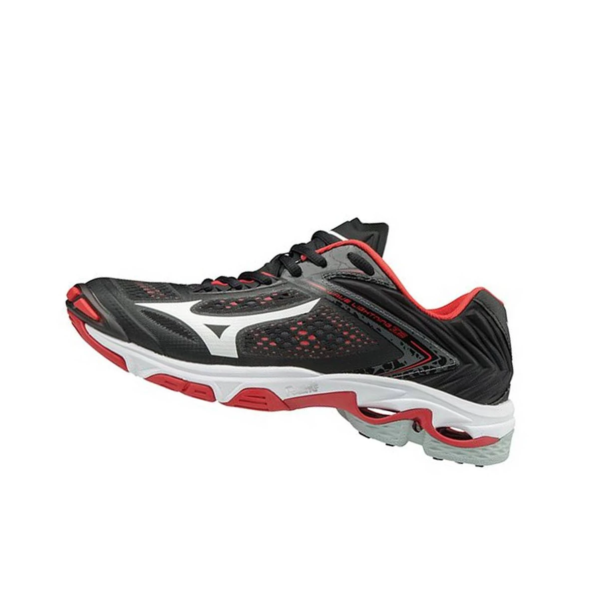 Black/Red Mizuno Wave Lightning Z5 Women\'s Volleyball Shoes | 185-CLKOGJ