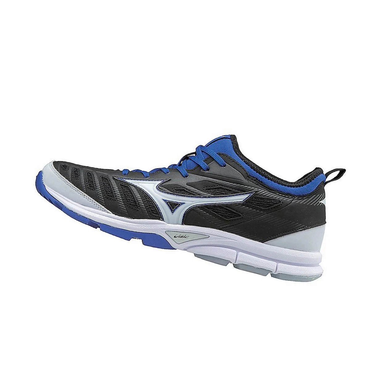 Black/Royal Mizuno Playerﾒs Trainer 2 Turf Men\'s Baseball Shoes | 087-QUNBJZ