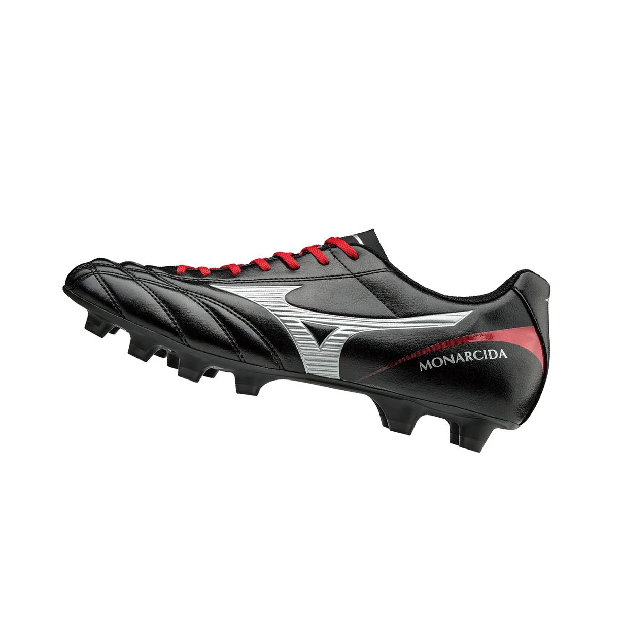 Black/Silver Mizuno Monarcida 2 Fs Md Women\'s Football Shoes | 041-XWDJQM