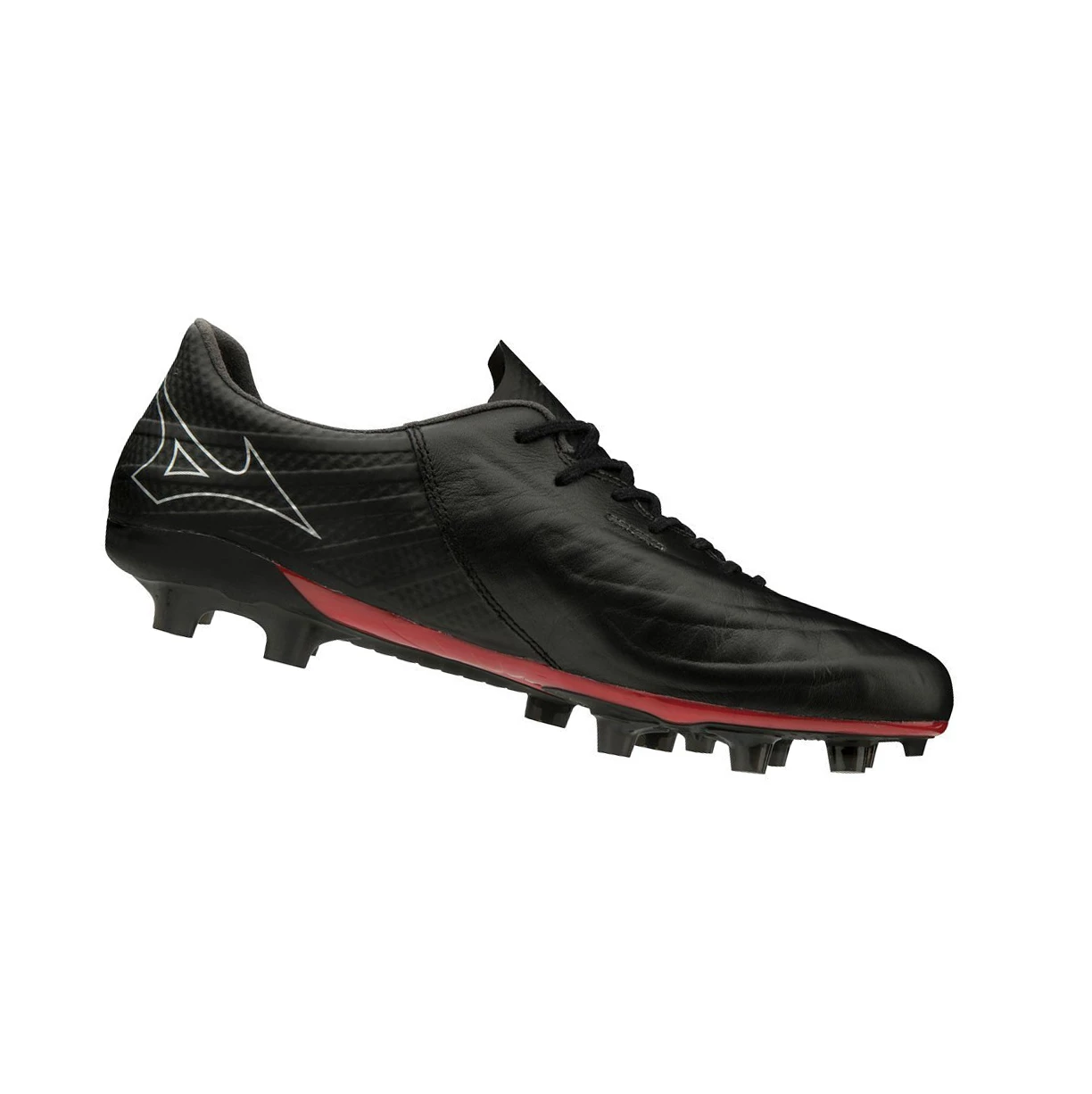 Black/Silver Mizuno Rebula 3 Elite Women's Football Shoes | 873-AFMXSY