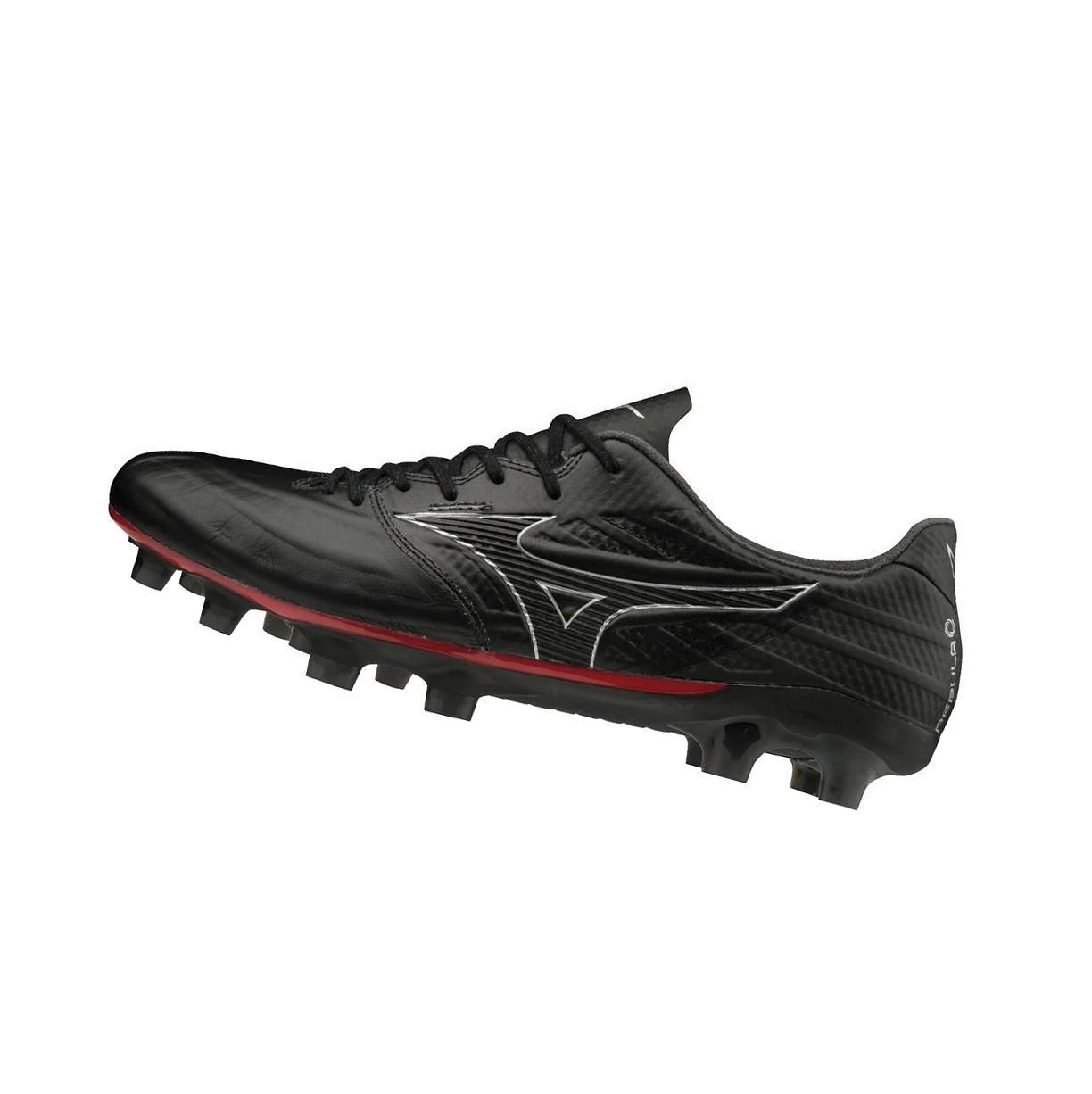 Black/Silver Mizuno Rebula 3 Elite Women\'s Football Shoes | 873-AFMXSY