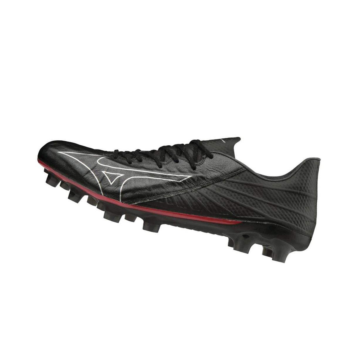 Black/Silver Mizuno Rebula III Japan Men\'s Football Shoes | 049-VWSFTL