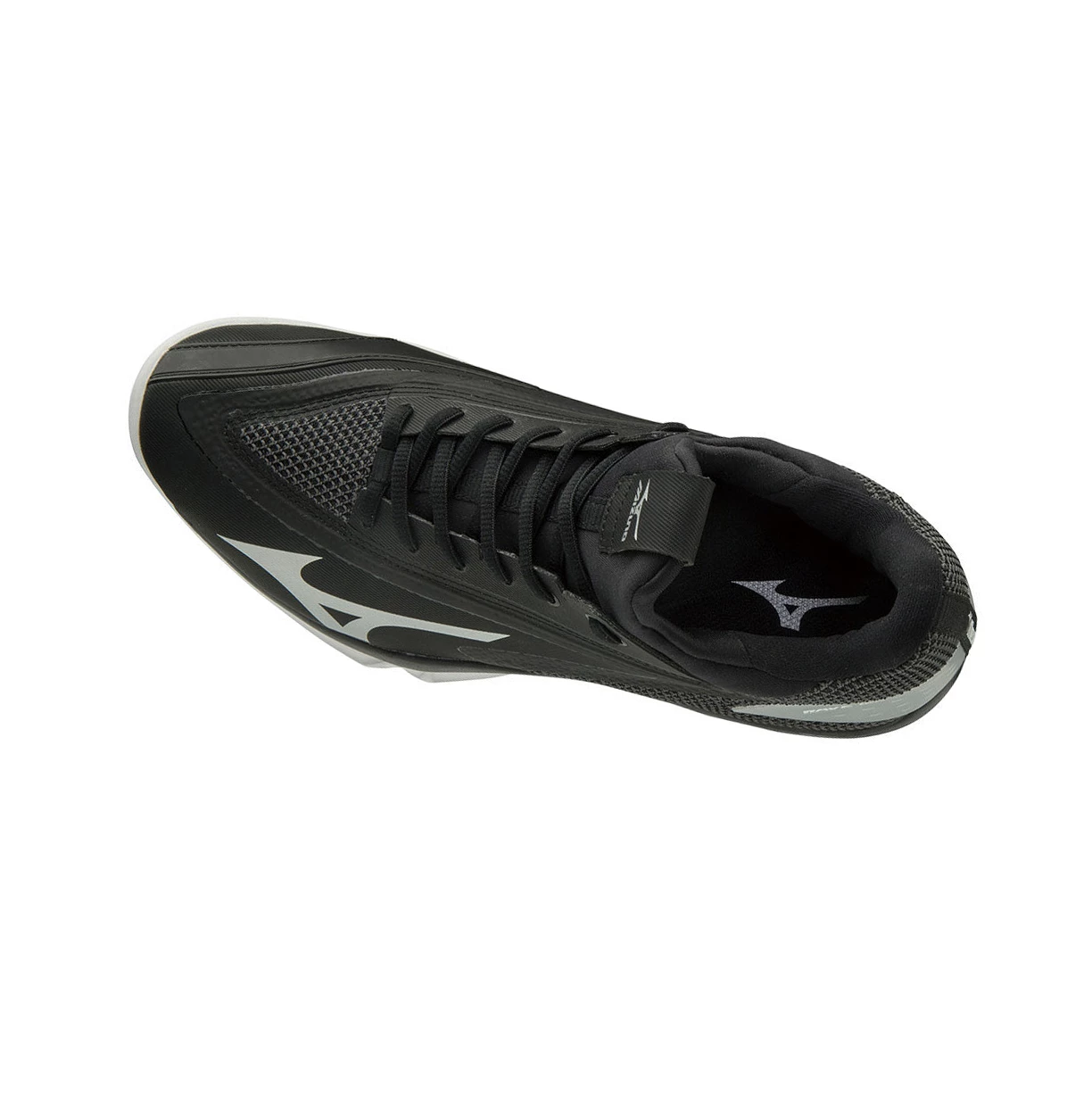 Black/Silver/White Mizuno Wave Impulse Ac Men's Tennis Shoes | 702-NQRKLE