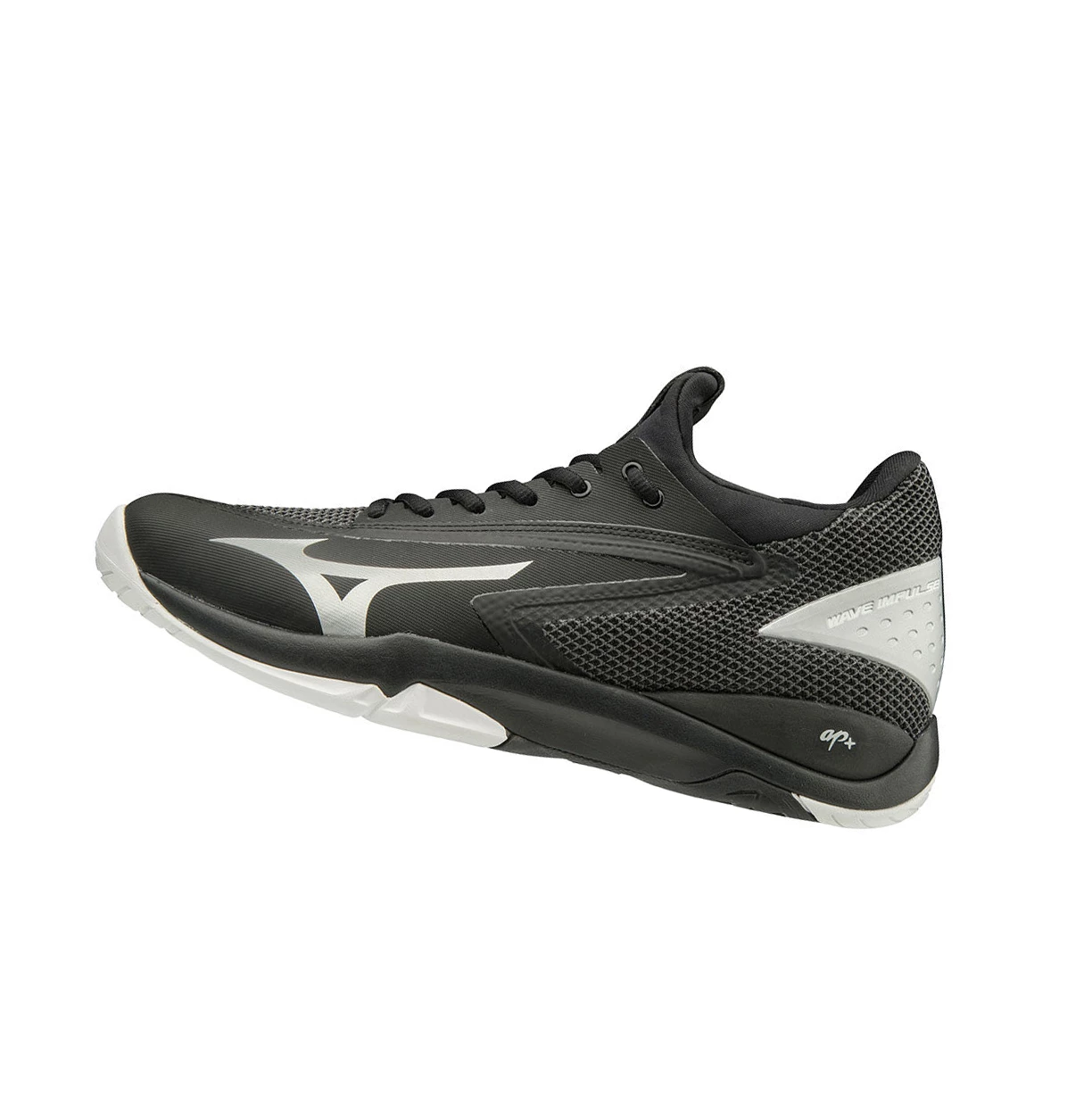 Black/Silver/White Mizuno Wave Impulse Ac Men\'s Tennis Shoes | 702-NQRKLE