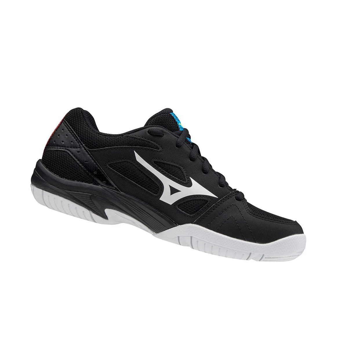 Black/White/Blue Mizuno Cyclone Speed 2 Women's Volleyball Shoes | 017-RPQEUI