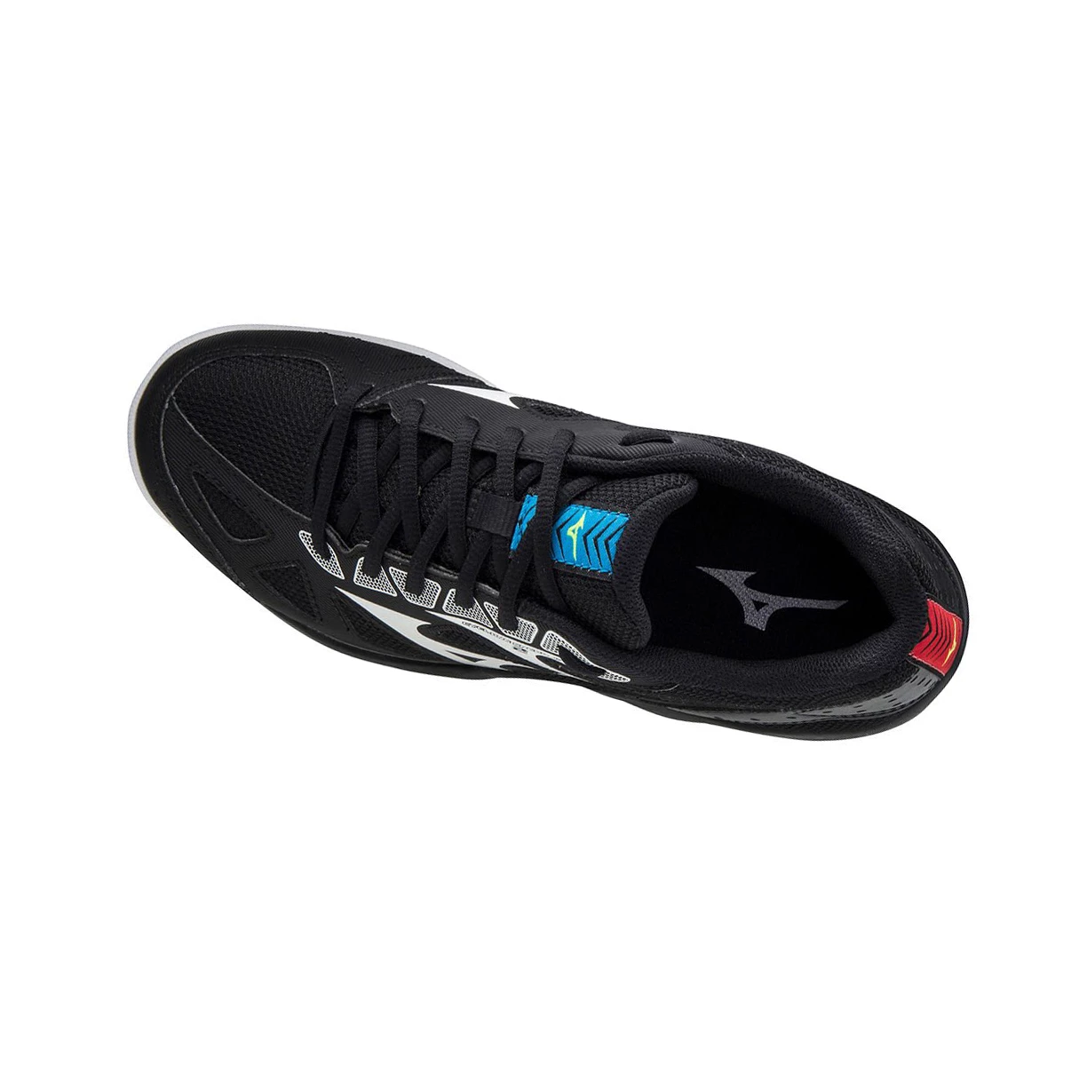 Black/White/Blue Mizuno Cyclone Speed 2 Women's Volleyball Shoes | 017-RPQEUI