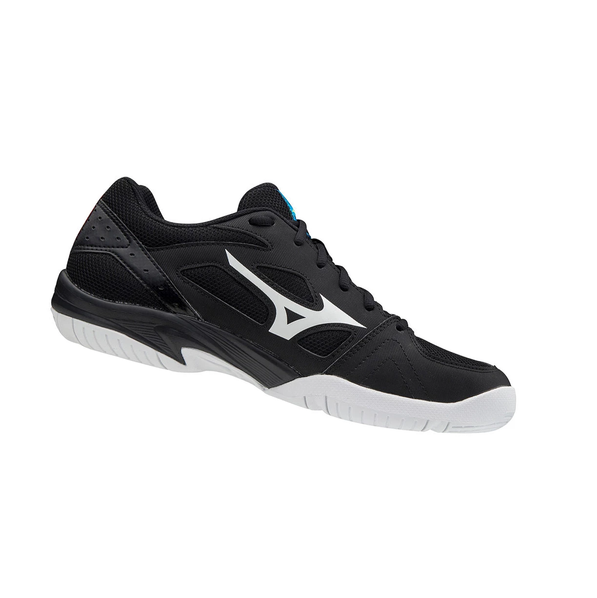 Black/White/Blue Mizuno Cyclone Speed 2 Men's Volleyball Shoes | 031-GPTLHA