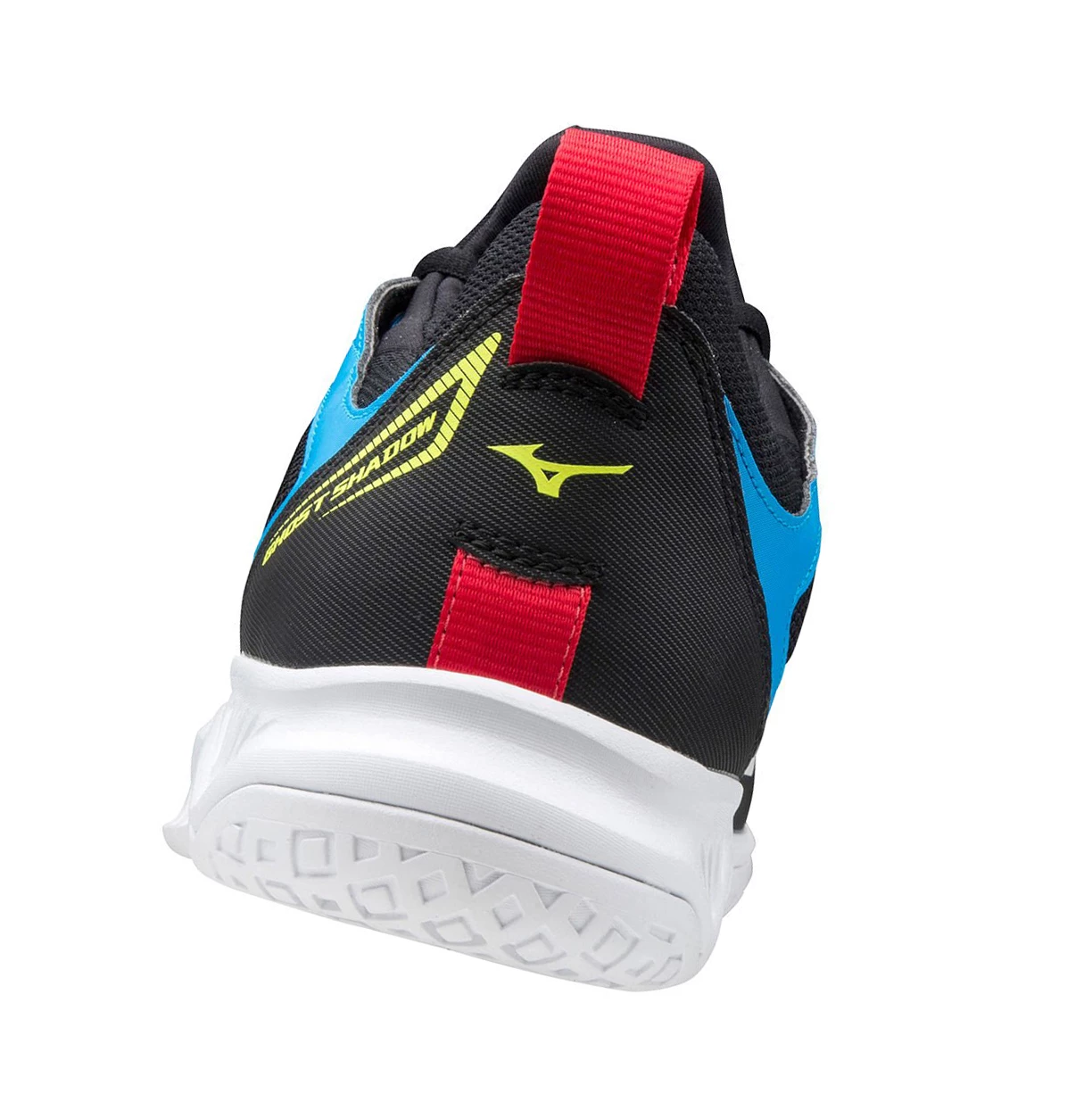 Black/White/Blue Mizuno Ghost Shadow Women's Handball Shoes | 829-GYOMAI