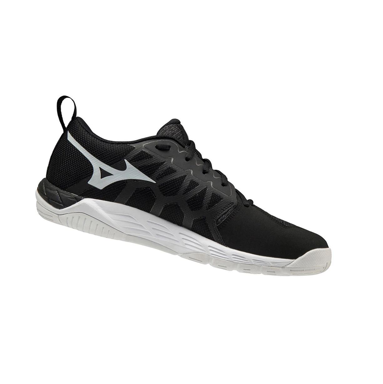 Black/White/Grey Mizuno Wave Supersonic 2 Men's Volleyball Shoes | 927-FQVRUB