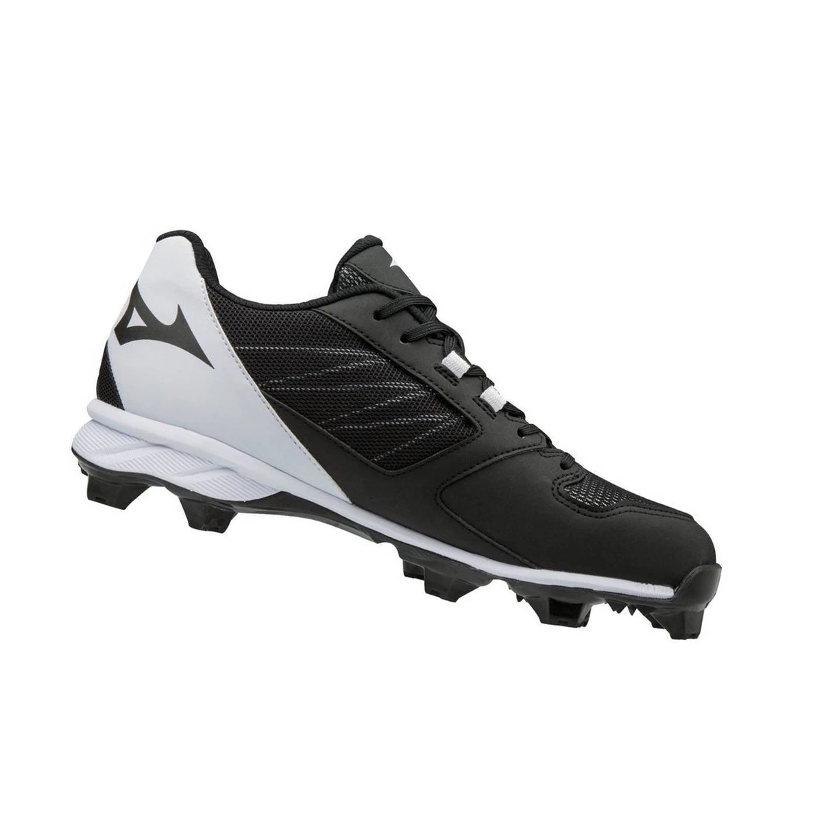 Black/White Mizuno 9-spike Advanced Dominant Tpu Molded Men's Baseball Cleats | 154-AUHNYG