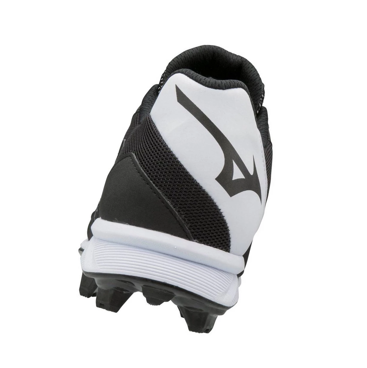 Black/White Mizuno 9-spike Advanced Dominant Tpu Molded Men's Baseball Cleats | 154-AUHNYG