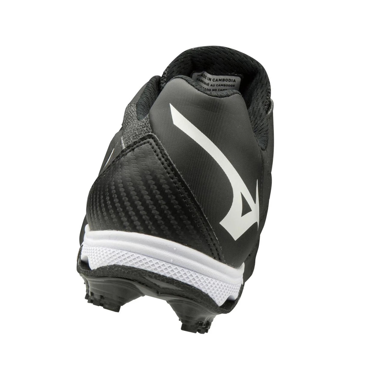 Black/White Mizuno 9-spike Advanced Finch Elite 4 Tpu Molded Women's Softball Cleats | 460-CNXAIB