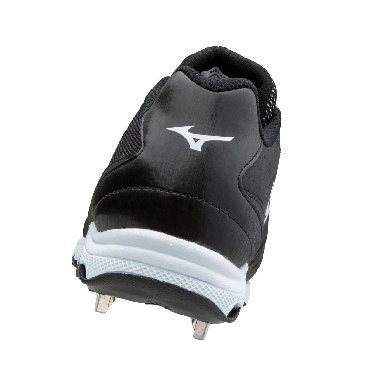 Black/White Mizuno 9-spike Advanced Sweep 4 Low Metal Women's Softball Cleats | 159-USTOWY