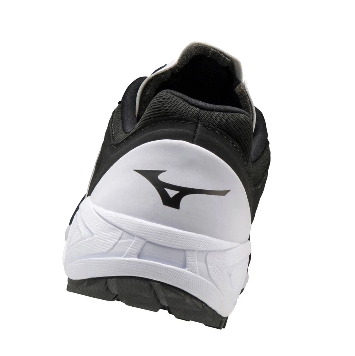 Black/White Mizuno Dominant 3 All Surface Turf Women's Baseball Shoes | 482-ZNIODH