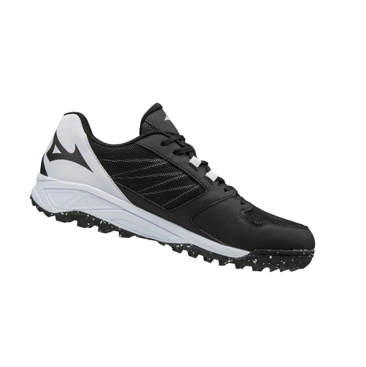 Black/White Mizuno Dominant All Surface Turf Women's Softball Cleats | 218-JYXAHS