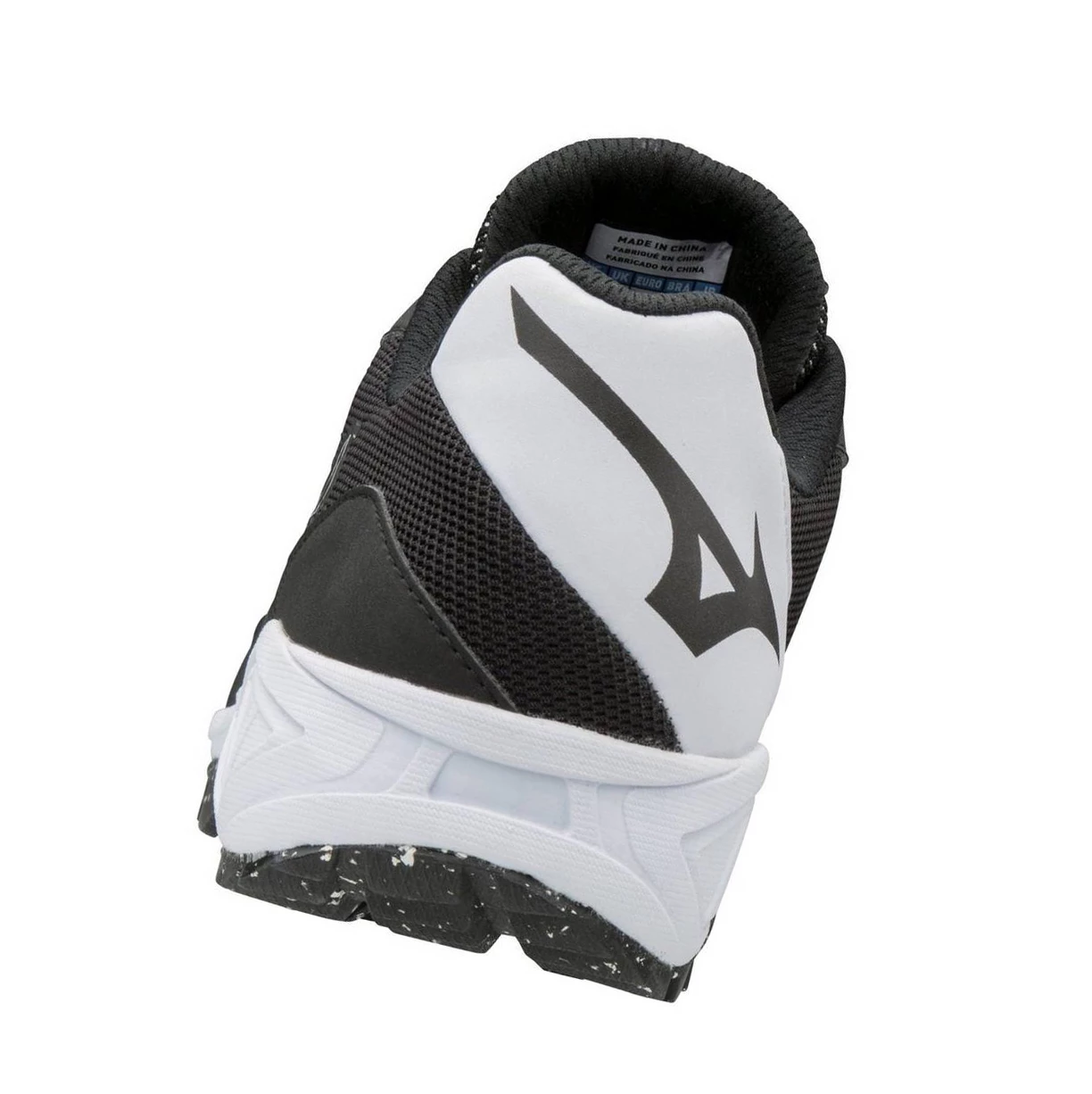 Black/White Mizuno Dominant All Surface Turf Women's Softball Cleats | 218-JYXAHS