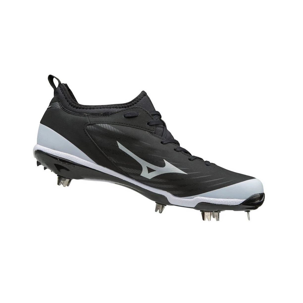 Black/White Mizuno Epiq Men's Baseball Cleats | 062-NZCTYW