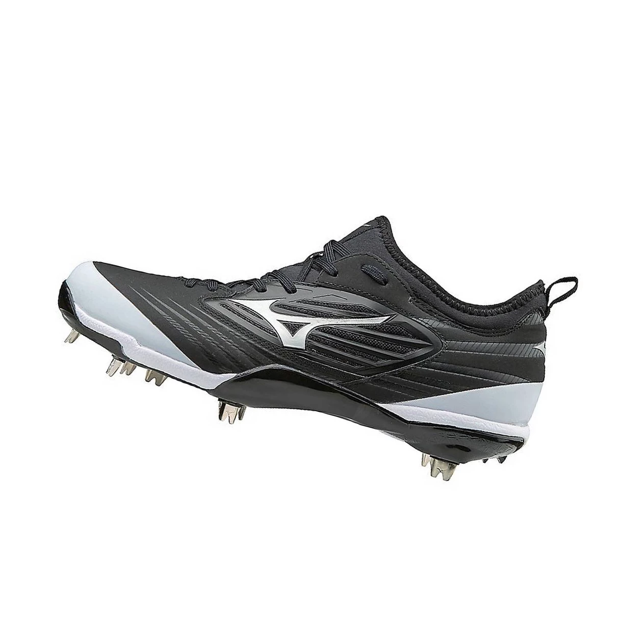 Black/White Mizuno Epiq Men\'s Baseball Cleats | 062-NZCTYW