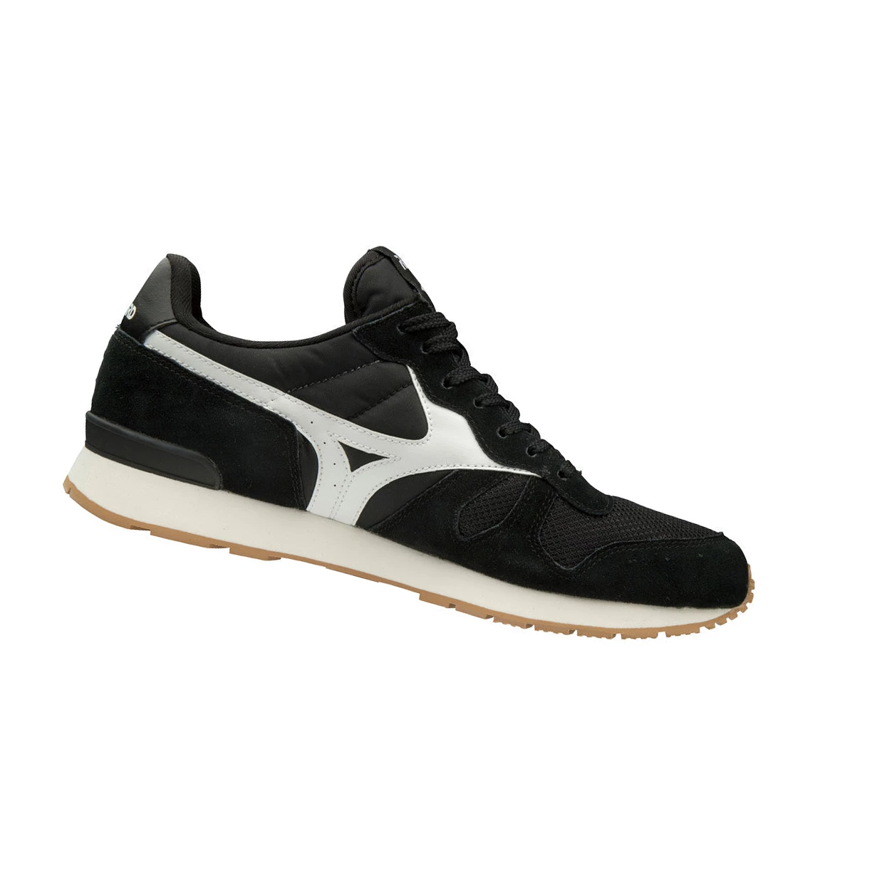 Black/White Mizuno Ml87 Men's Trainers | 781-JXBSPG