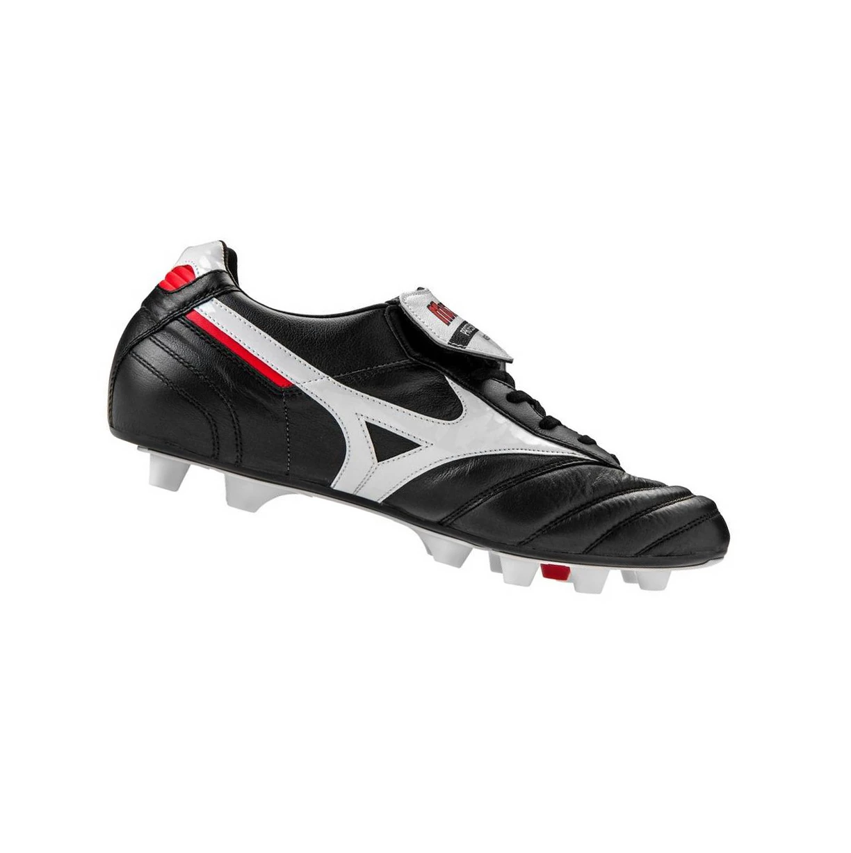 Black/White Mizuno Morelia Ii Made In Japan Women's Football Shoes | 541-PUNTHD