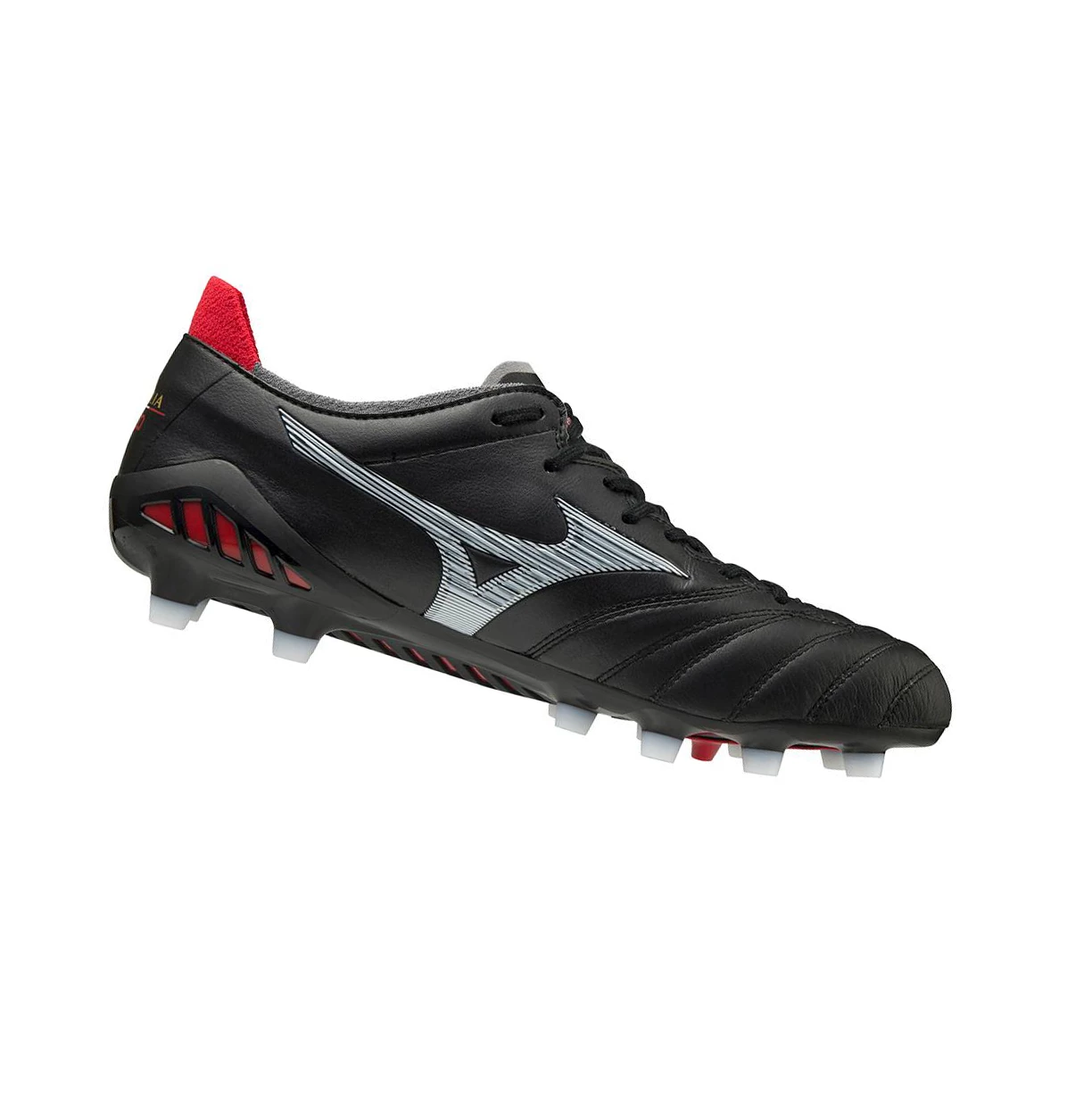 Black/White Mizuno Morelia Neo III Made In Japan Women's Football Shoes | 258-AEKRWO