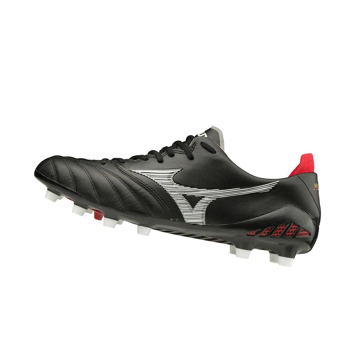 Black/White Mizuno Morelia Neo III Made In Japan Women\'s Football Shoes | 258-AEKRWO