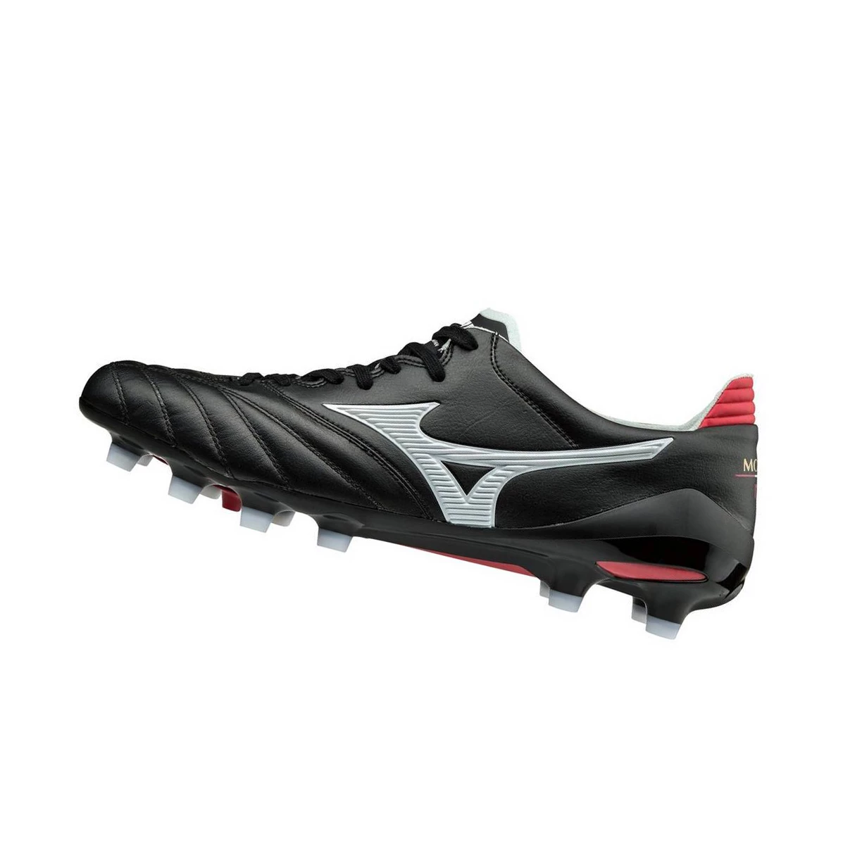 Black/White Mizuno Morelia Neo Ii Made In Japan Women\'s Football Shoes | 237-JDUQVA