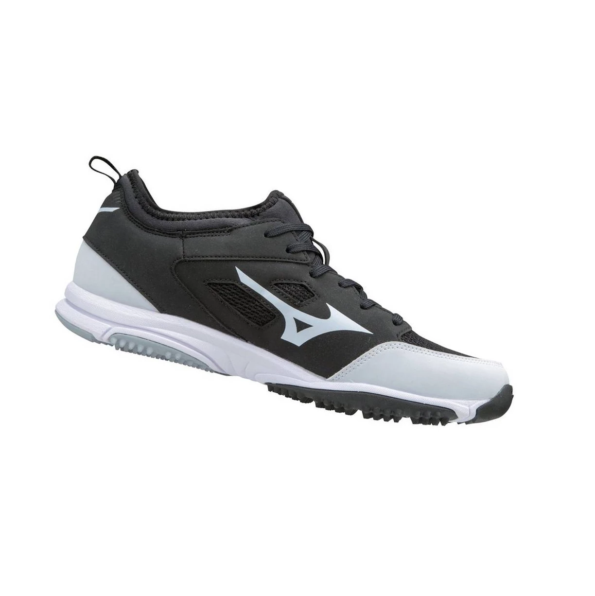 Black/White Mizuno Playerﾒs Trainer 2 Turf Men's Baseball Shoes | 632-FJTQOS