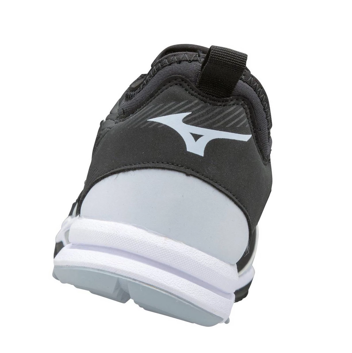 Black/White Mizuno Playerﾒs Trainer 2 Turf Men's Baseball Shoes | 632-FJTQOS