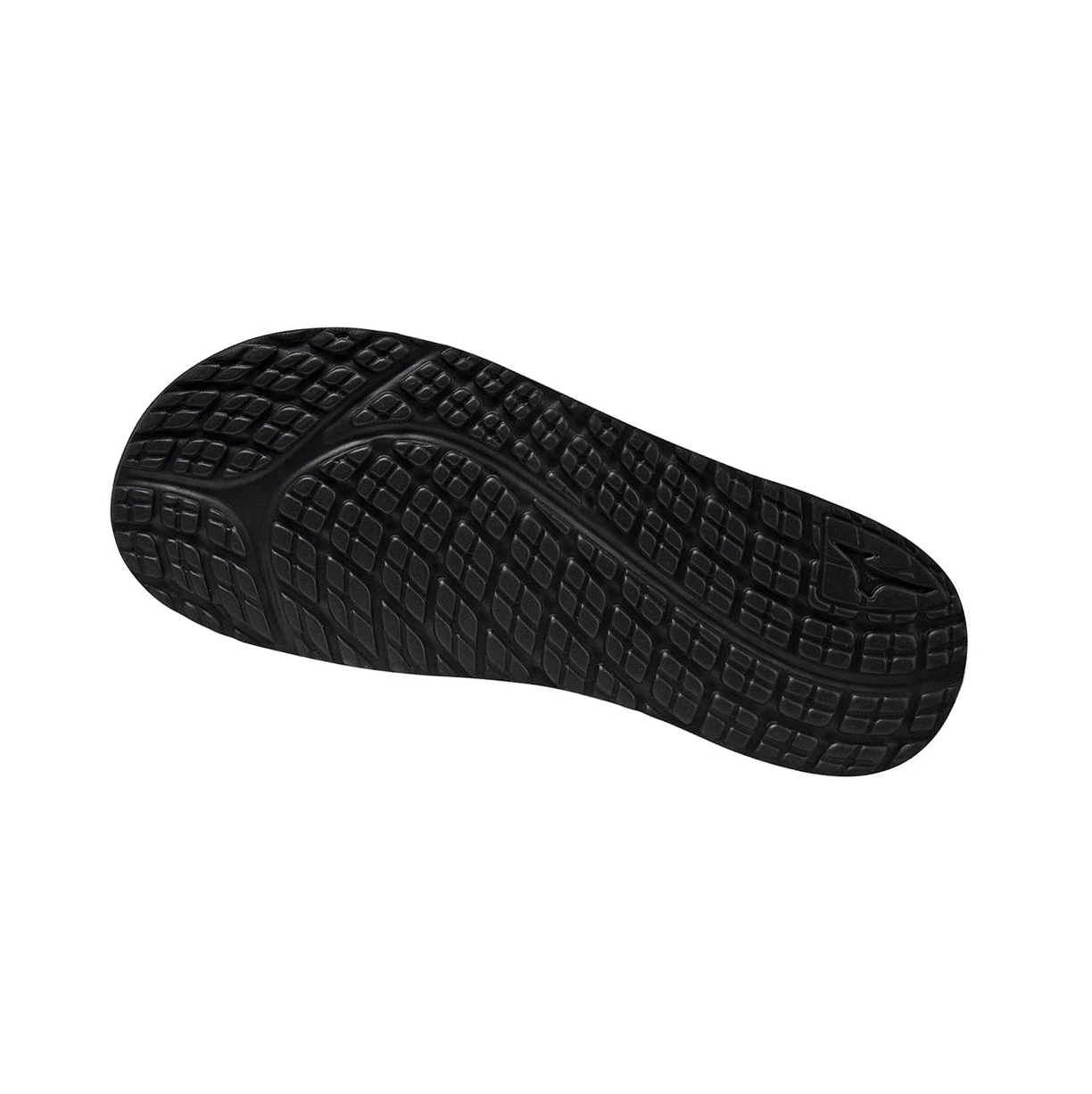 Black/White Mizuno Relax Slide 2 Men's Slides | 198-HKLJMO