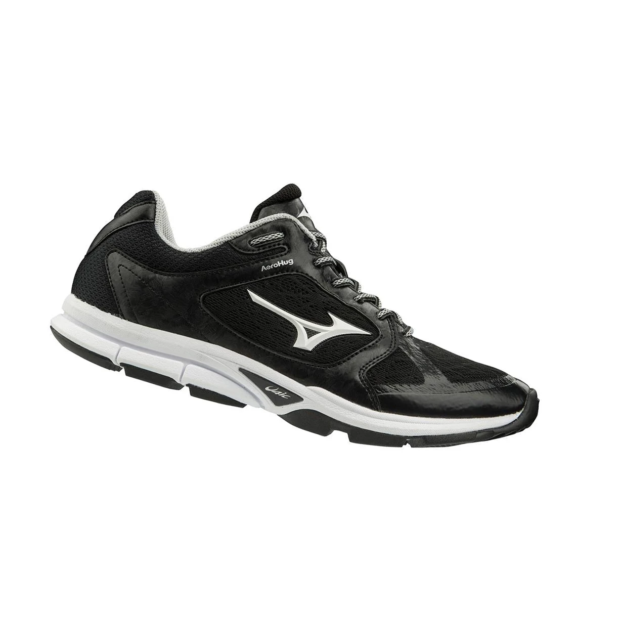 Black/White Mizuno Utility Men's Baseball Shoes | 432-WXCLDM