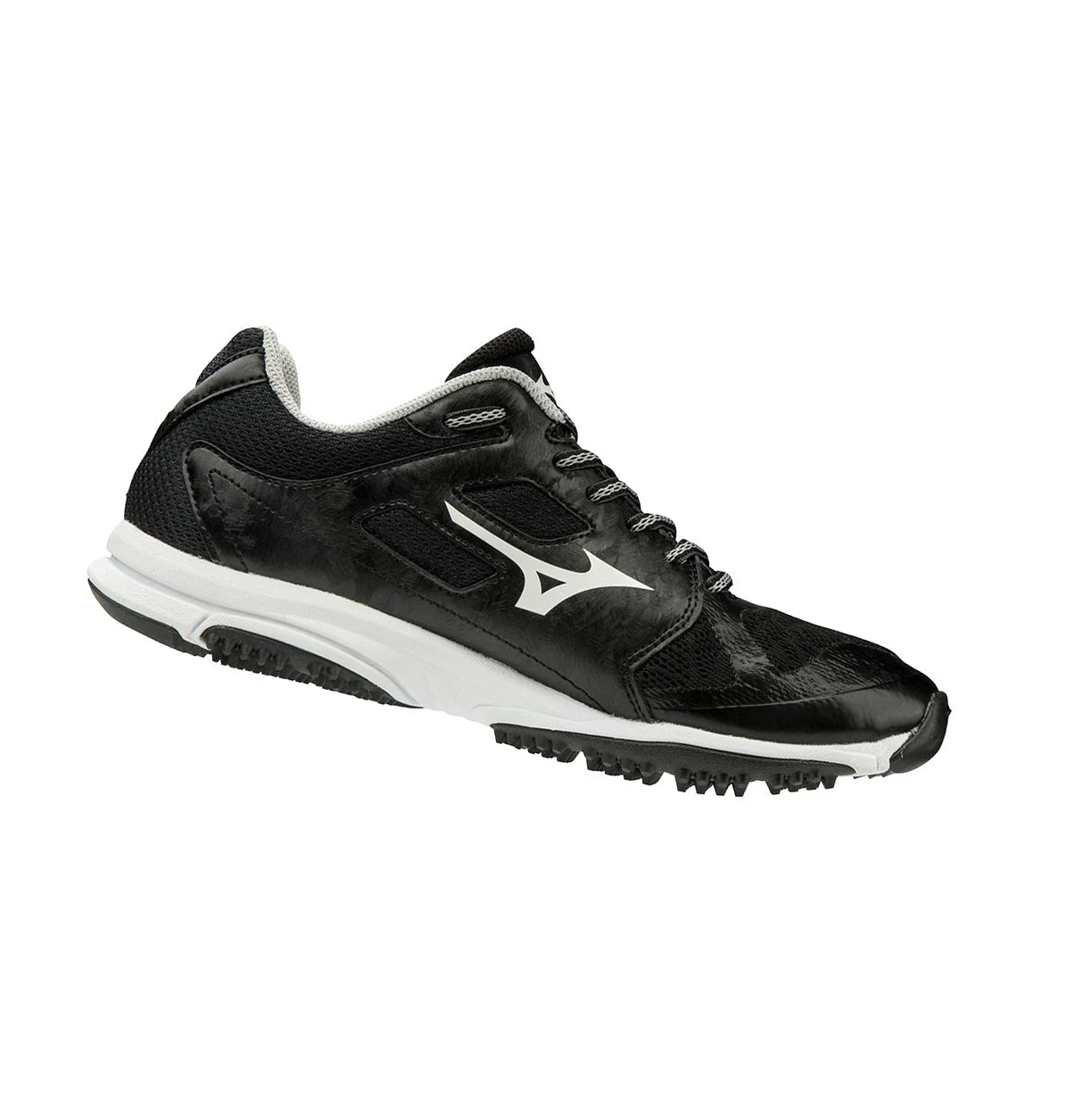 Black/White Mizuno Utility Women's Softball Cleats | 823-AWREQL