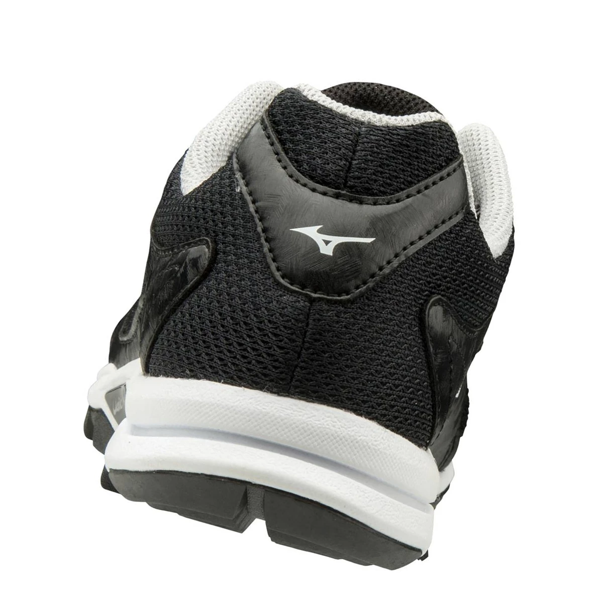 Black/White Mizuno Utility Women's Softball Cleats | 823-AWREQL