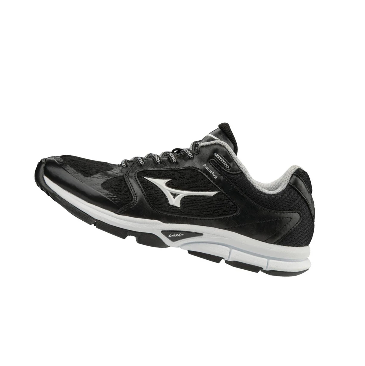 Black/White Mizuno Utility Women\'s Softball Cleats | 823-AWREQL