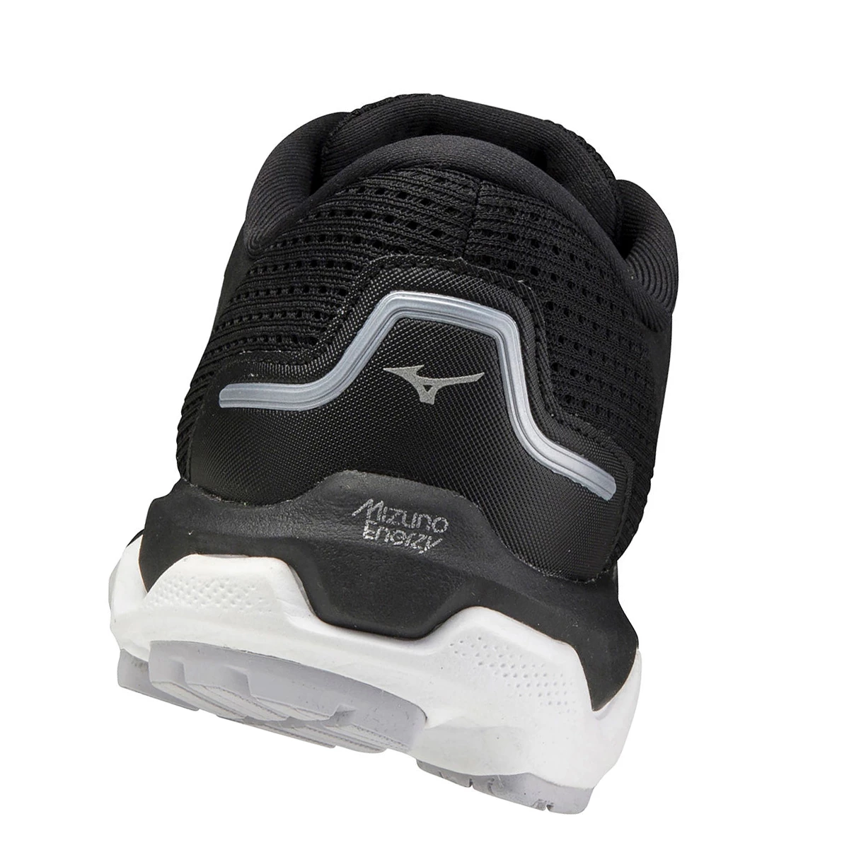 Black/ White Mizuno Wave Horizon 5 Women's Running Shoes | 497-UIGEZO