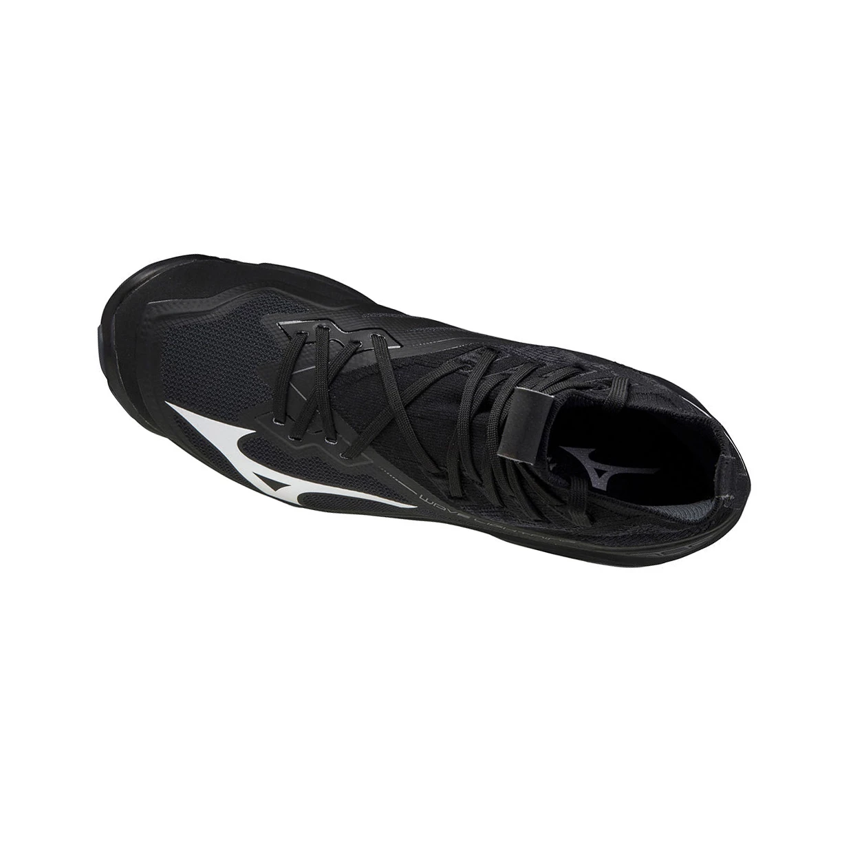 Black/White Mizuno Wave Lightning Neo Men's Volleyball Shoes | 615-KESJXP