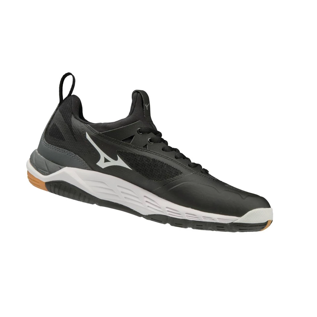 Black/White Mizuno Wave Luminous Women's Volleyball Shoes | 028-GDNHFZ