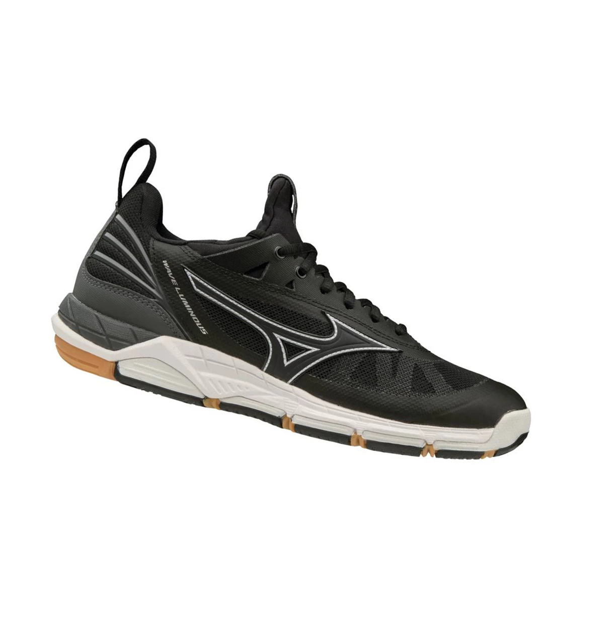 Black/White Mizuno Wave Luminous Women's Volleyball Shoes | 028-GDNHFZ