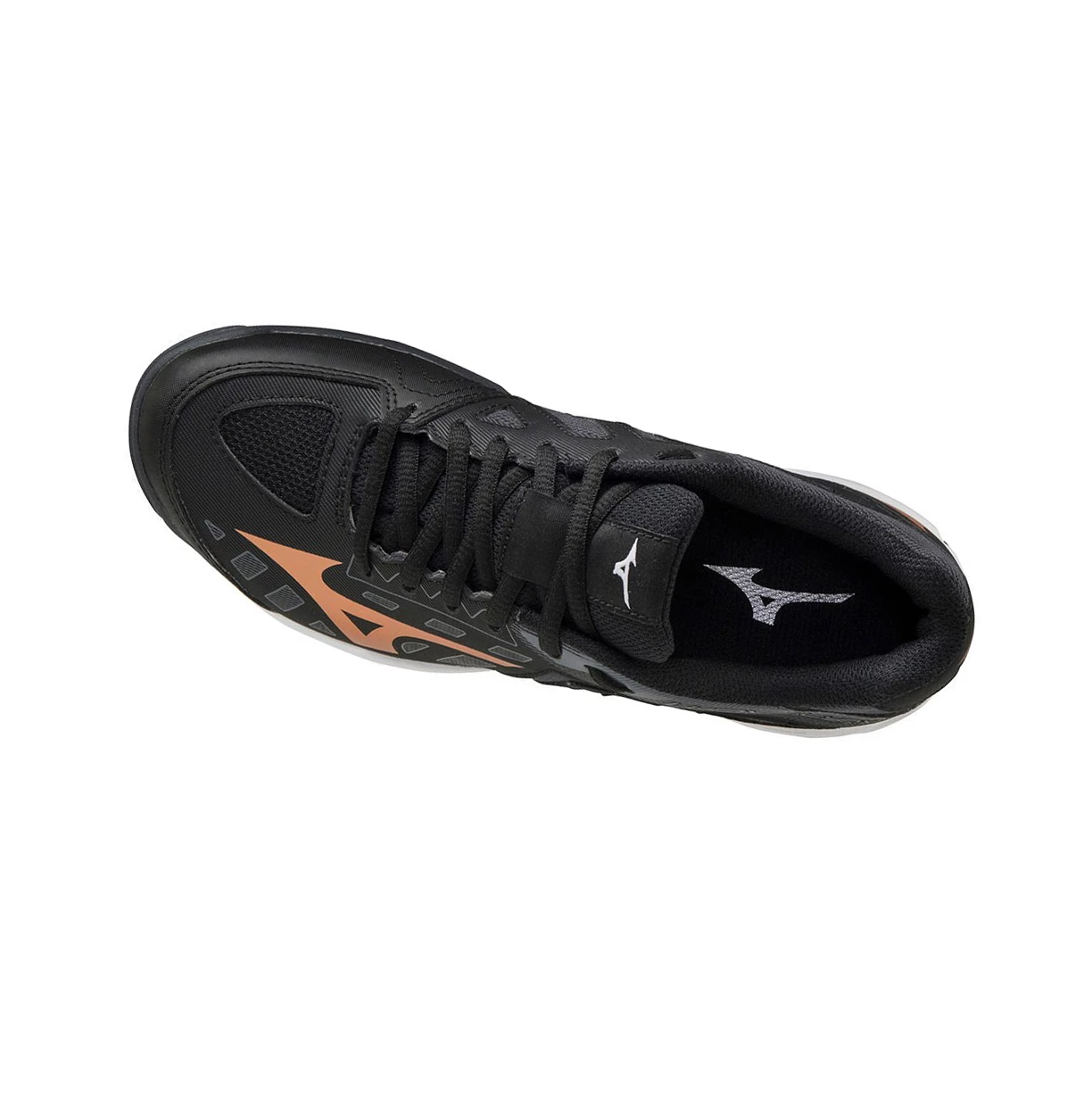 Black/ White Mizuno Wave Lynx Women's Hockey Shoes | 265-UWAKLE