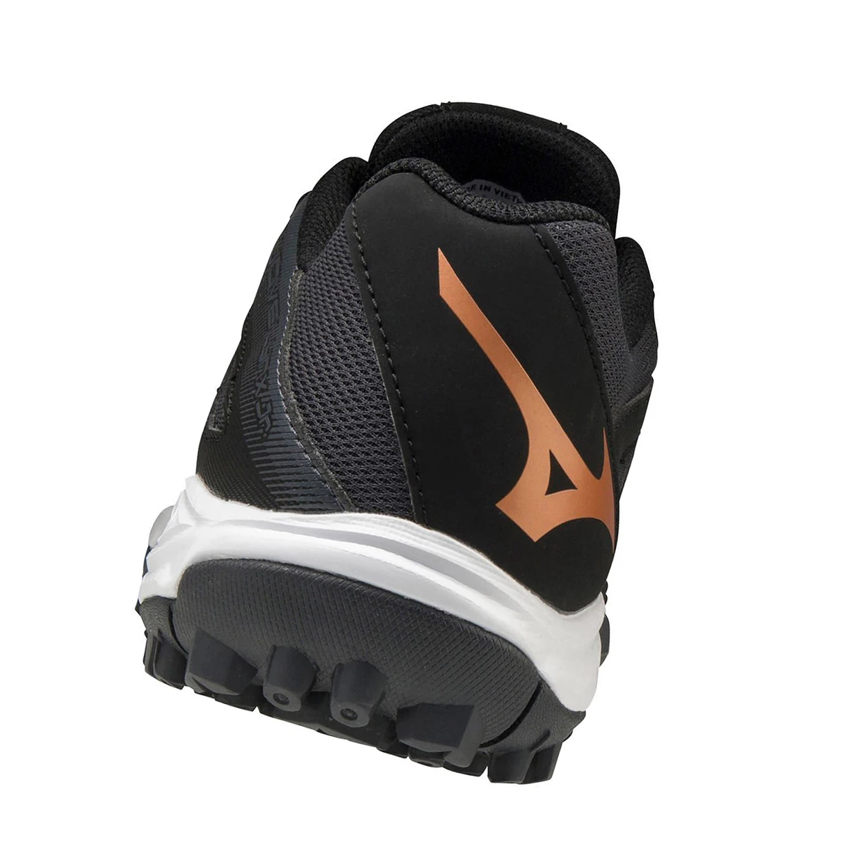 Black/ White Mizuno Wave Lynx Women's Hockey Shoes | 265-UWAKLE