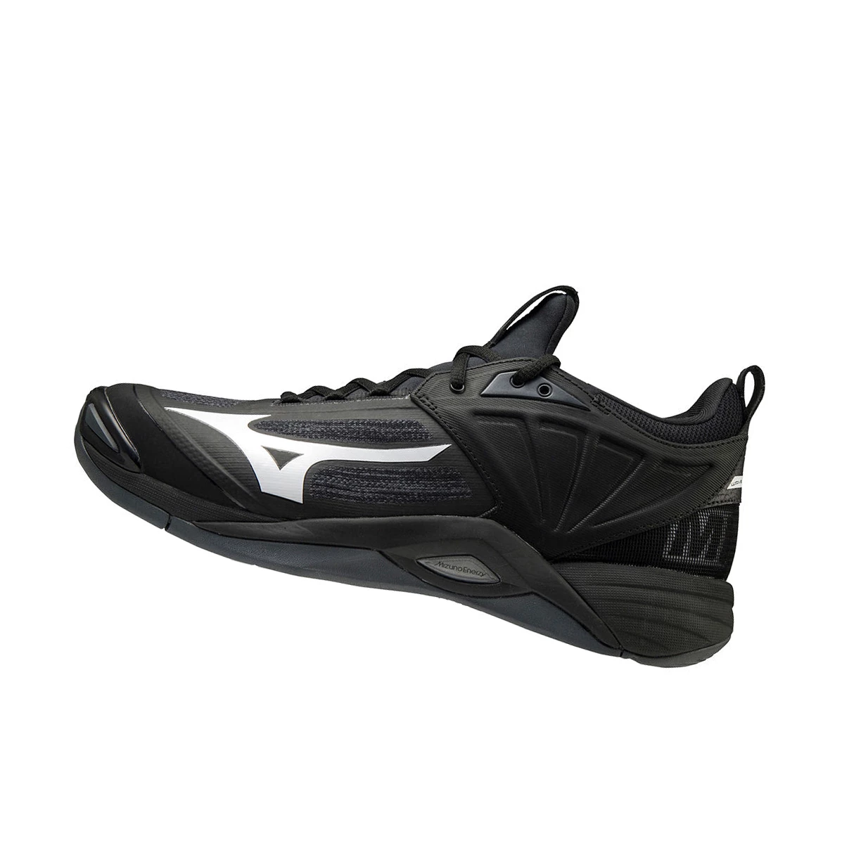 Black/White Mizuno Wave Momentum 2 Men\'s Volleyball Shoes | 276-DSZHVO