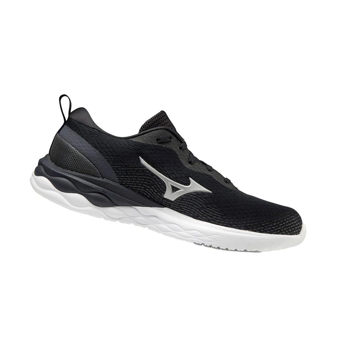 Black/White Mizuno Wave Revolt Women's Training Shoes | 518-EPSKBV