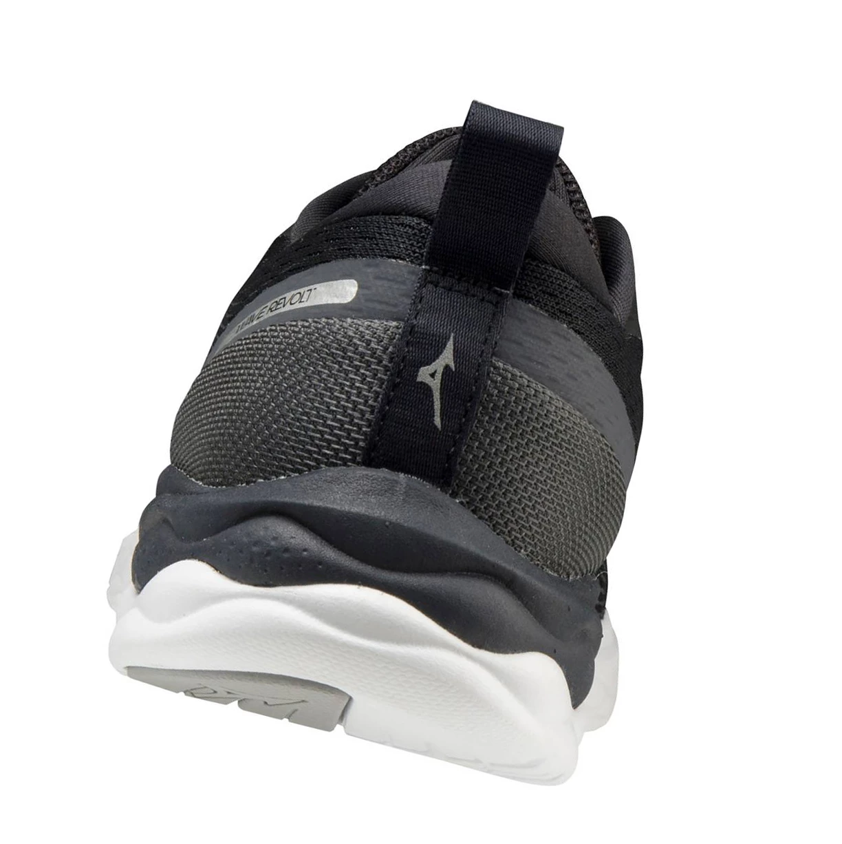 Black/White Mizuno Wave Revolt Women's Training Shoes | 518-EPSKBV