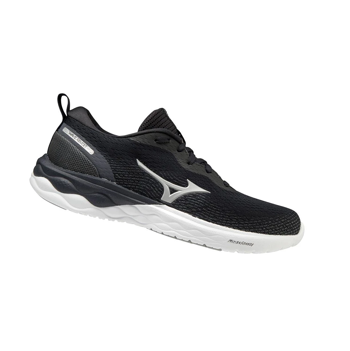 Black/White Mizuno Wave Revolt Women's Training Shoes | 518-EPSKBV