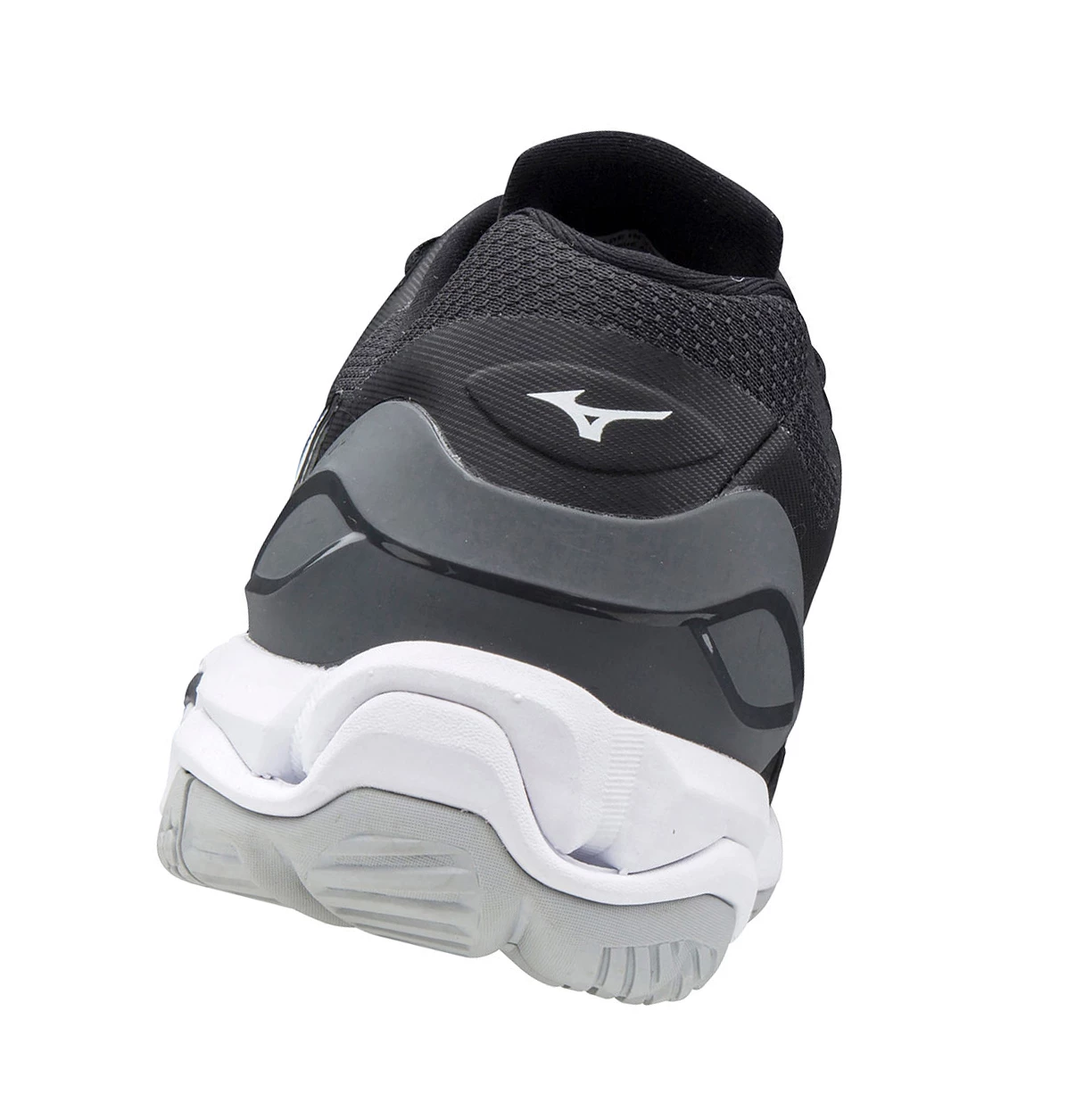 Black/White Mizuno Wave Stealth V Men's Handball Shoes | 926-OFCUPE