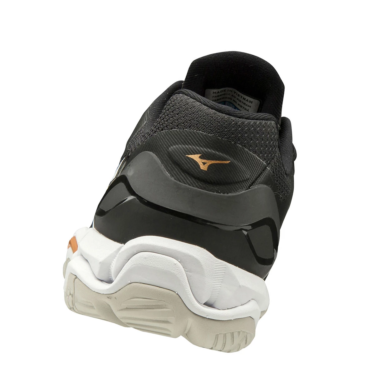 Black/White Mizuno Wave Stealth V Nb Women's Netball Shoes | 315-DRCXMJ