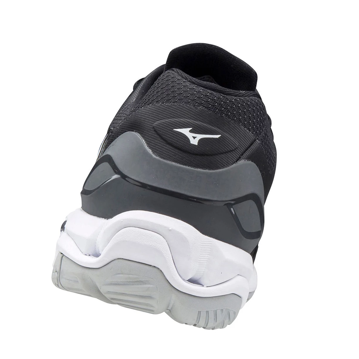 Black/White Mizuno Wave Stealth V Women's Handball Shoes | 902-POASIU