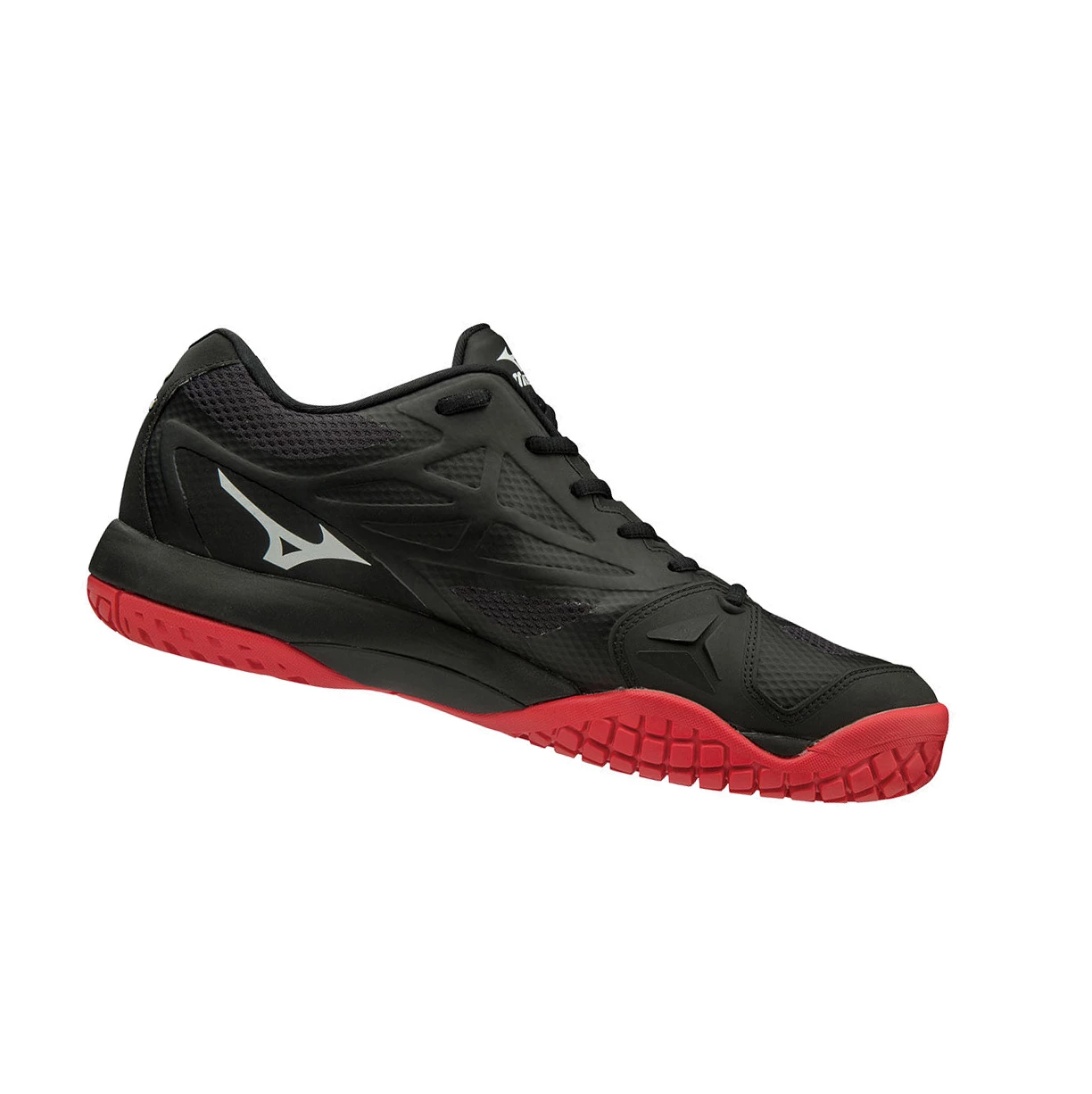 Black/White/Pink Mizuno Wave Intense Tour 5 Ac Men's Tennis Shoes | 904-ELVISA